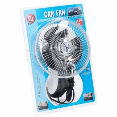 Auto ventilator 12v met zuignap
