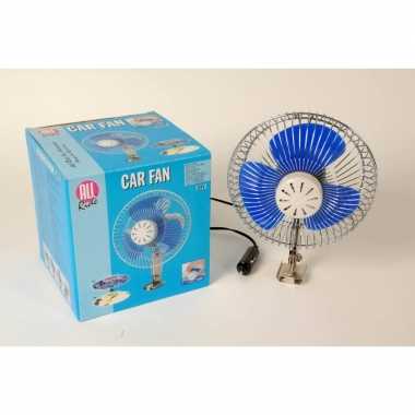 Auto ventilator met luchverfrisser 24v