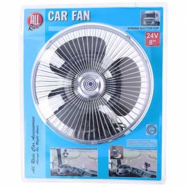 Auto ventilator met sterke zuignap 24v