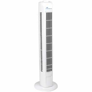 Toren ventilator wit 3 standen 78 cm