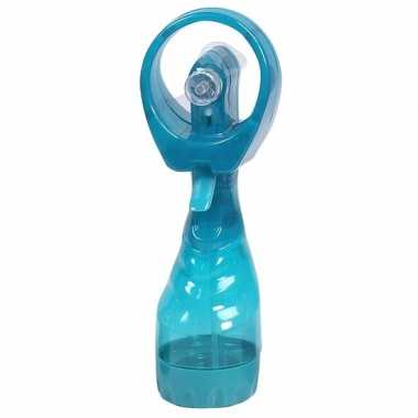 Waterspray ventilator turquoise 28 cm