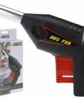 Barbecue ventilator